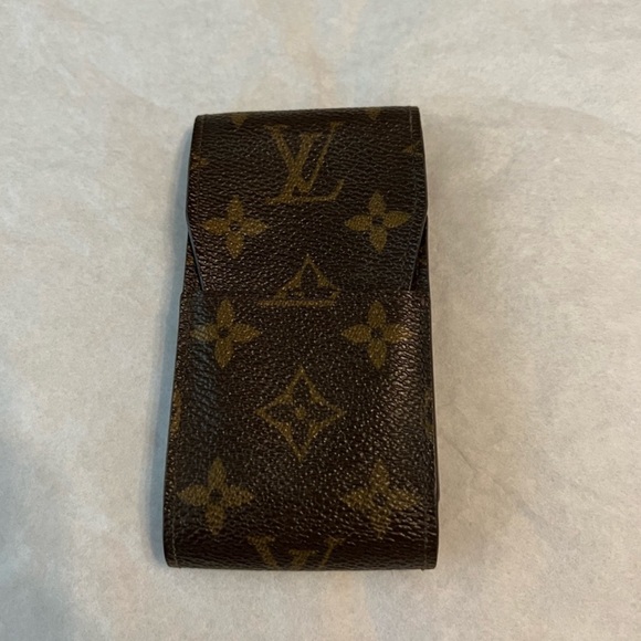 Louis Vuitton Monogram Cigarette Case - Picture 2 of 5